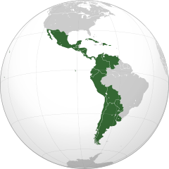 Imagen de Hispanoamérica. Foto: Wikipedia