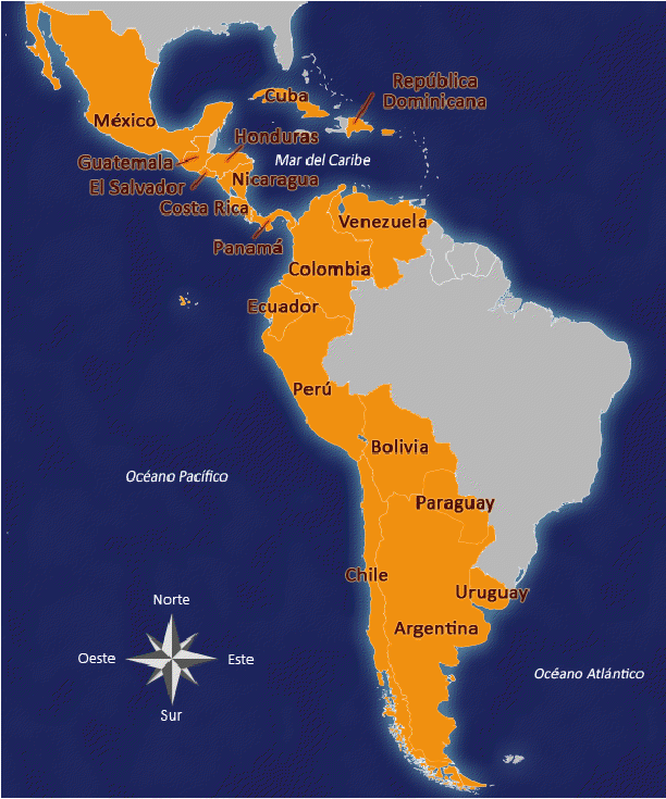 America latina