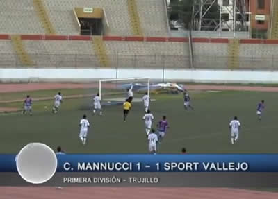 C. Manucci empata 1-1 con Sport Vallejo