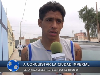 De la Haza desea regresar con el triunfo