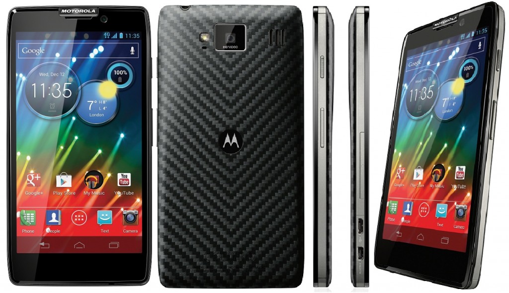 Motorola RAZR HD