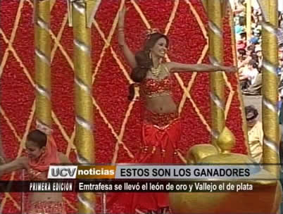 Emtrafesa se llevó el León de Oro y la Universidad César Vallejo el León de Plata