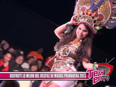 Disfrute de lo mejor del Desfile de Modas Primavera 2013