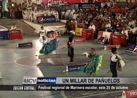 UCV Satelital transmitirá el Festival Regional de Marinera Escolar