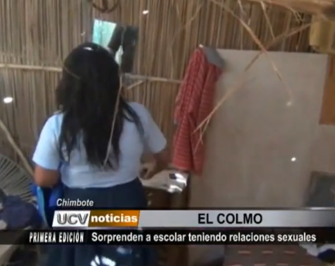 Chimbote: Sorprenden a mototaxista teniendo relaciones con escolar