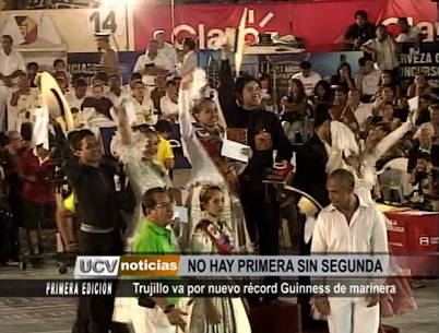 Trujillo va por nuevo récord Guinness de marinera