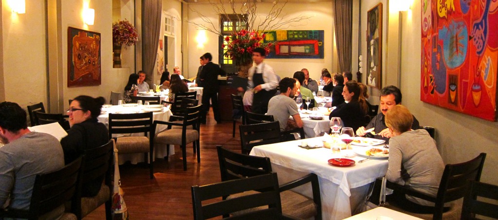 restaurante peruano