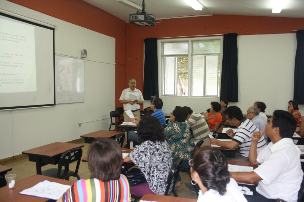 curso con Victor Tamay