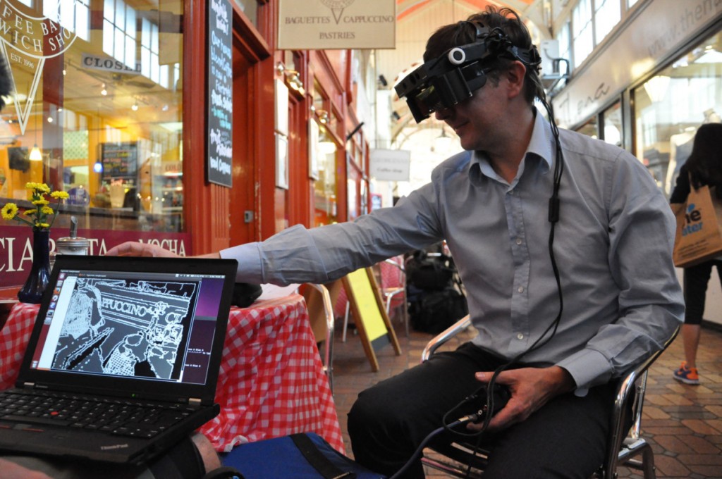 'Smart glasses' hope for blind