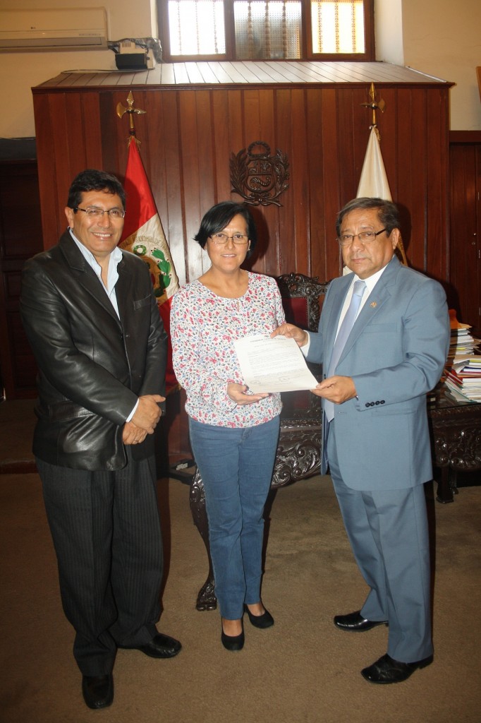 REPRESENTANTE DE UNT ANTE CONSORCIO RAYMONDI