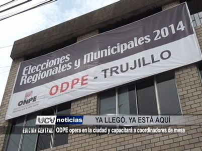ODPE opera en la ciudad y capacitará a coordinadores de mesa