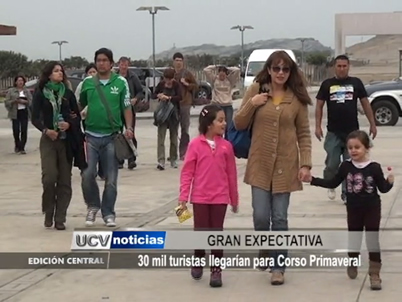 30 mil turistas llegarían para Corso Primaveral