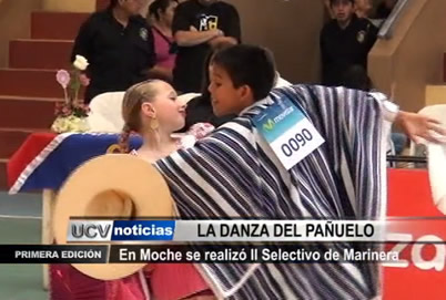 En Moche se realizó II Selectivo de Marinera