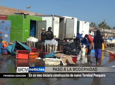 En un mes iniciaría construcción de nuevo terminal pesquero