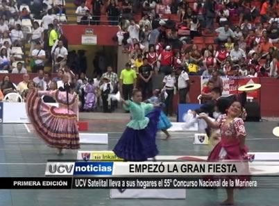 UCV Satelital lleva a sus hogares el 55° Concurso Nacional de la Marinera