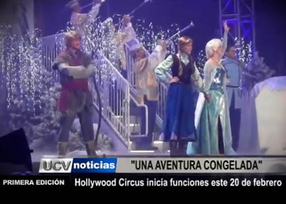 Hollywood Circus inicia funciones este 20 de febrero