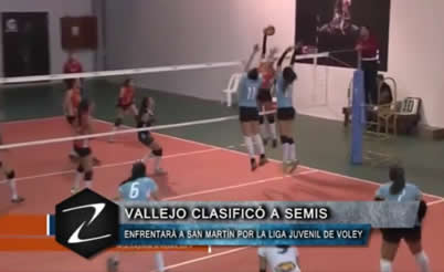 UCV clasificó a semis en Liga Juvenil de Vóley
