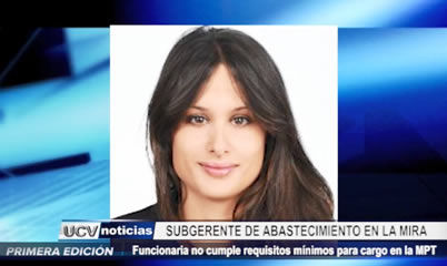 MPT: Alcalde nombra a funcionaria que no cumple requisitos mínimos para ocupar puesto