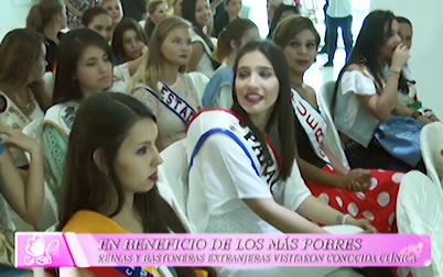 Festival de la Primavera: Reinas y bastoneras en Clínica Zegarra