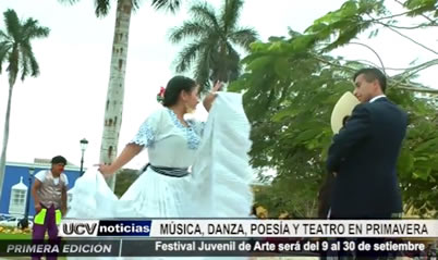 MPT: En el mes de la Primavera municipio organiza Primer Festival Juvenil de Arte