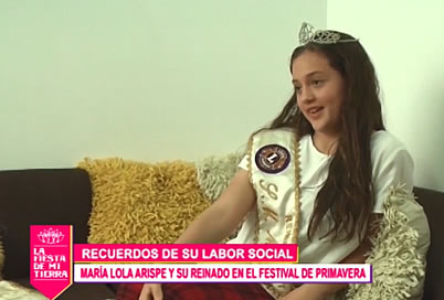 La Fiesta de Mi Tierra: María Arispe y su reinado en el Festival de la Primavera