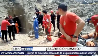 El Porvenir: Cuerpo de anciano fue hallado de las profundidades de un socavón