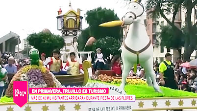 La Fiesta de Mi Tierra: Más de 40 mil turistas arribarán a Festival de la Primavera
