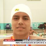 Natación: Piero Rázuri defenderá la blanquirroja y buscará un cupo en el selectivo