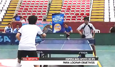 Tenis de Mesa: Marco Rodríguez espera más apoyo del IPD
