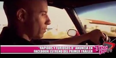 «Rápidos y Furiosos 8» anuncia en Facebook estreno del primer tráiler