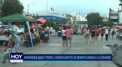 Trujillo: Marinera para todos, comerciantes se beneficiaron a lo grande