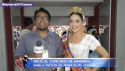Infomarinera: Daniela I participa del primer día del certamen