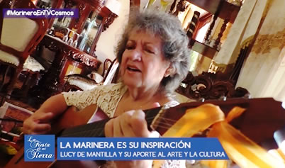 La Fiesta de mi Tierra: Lucy de Mantilla y su aporte al Arte y la Cultura