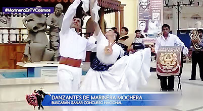 Infomarinera: Danzantes de marinera mochera buscarán ganar concurso nacional