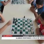 Ajedrecistas superaron el número de participantes de la escuela de verano