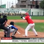 Béisbol y Fútbol Americano en Trujillo