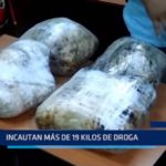 Iquitos: Incautan más de 19 kilos de droga