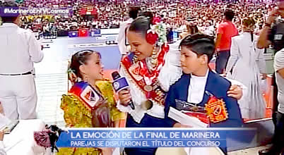Infomarinera: Parejas disputaron con emoción el título del concurso en la final