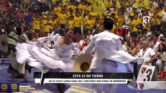 Infiltrados: Así se vivió gran final del Concurso Nacional de Marinera en Trujillo