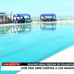 Reaperturan piscina de Polideportivo en Huanchaco