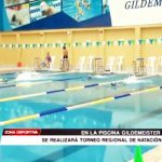 Se realizará Torneo Regional de Natación en la piscina Gildemeister