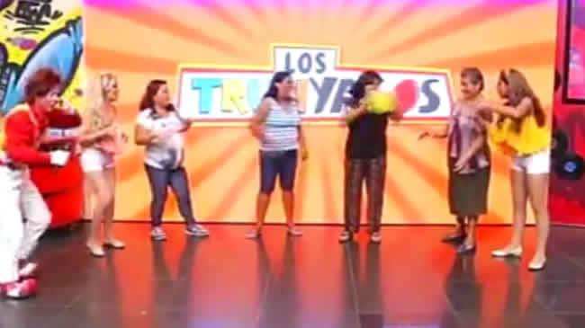 Juguemos a «El Globo Caliente» con las mamis