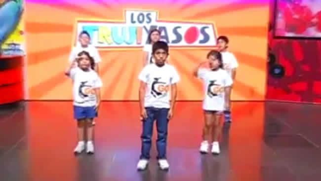 Los niños de Go Dance Studio nos visitaron