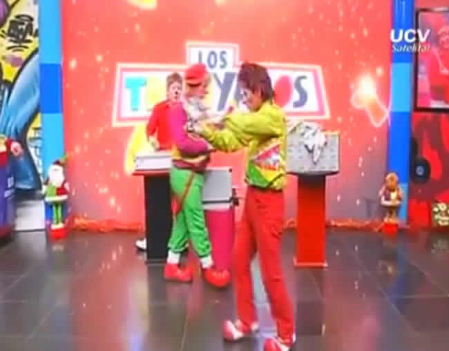 Los Trujiyasos y su Rutina de Magia