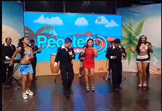 Orquesta «Son De Trujillo» en Pégate