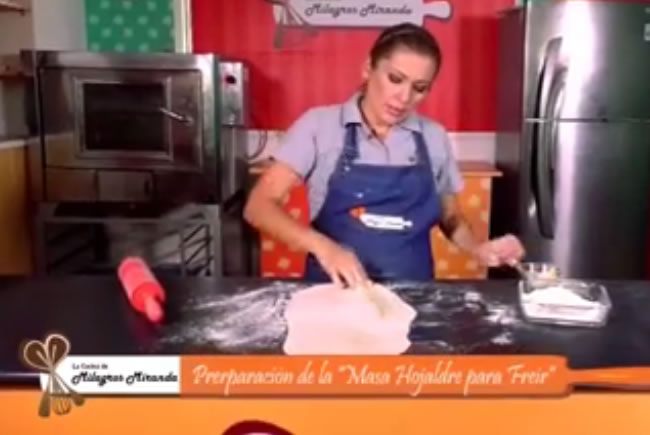 Masa hojaldre: Empanadas para freír