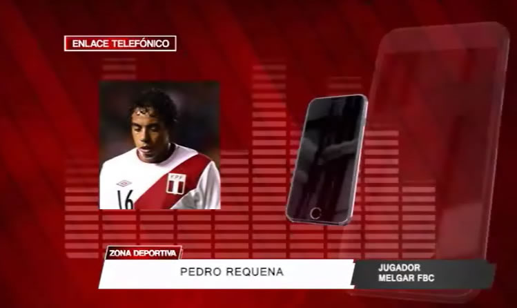 Eliminatorias Rusia 2018: Pedro Requena orgulloso de la bicolor