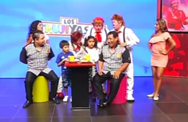 «Los Glotones» con Latin Band