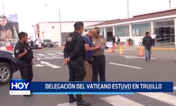 Delegación del Vaticano estuvo en Trujillo
