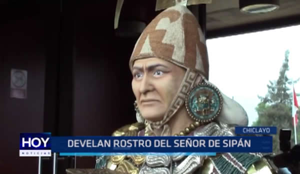 Chiclayo: Reconstruyen rostro del Señor de Sipán con ayuda de la tecnología